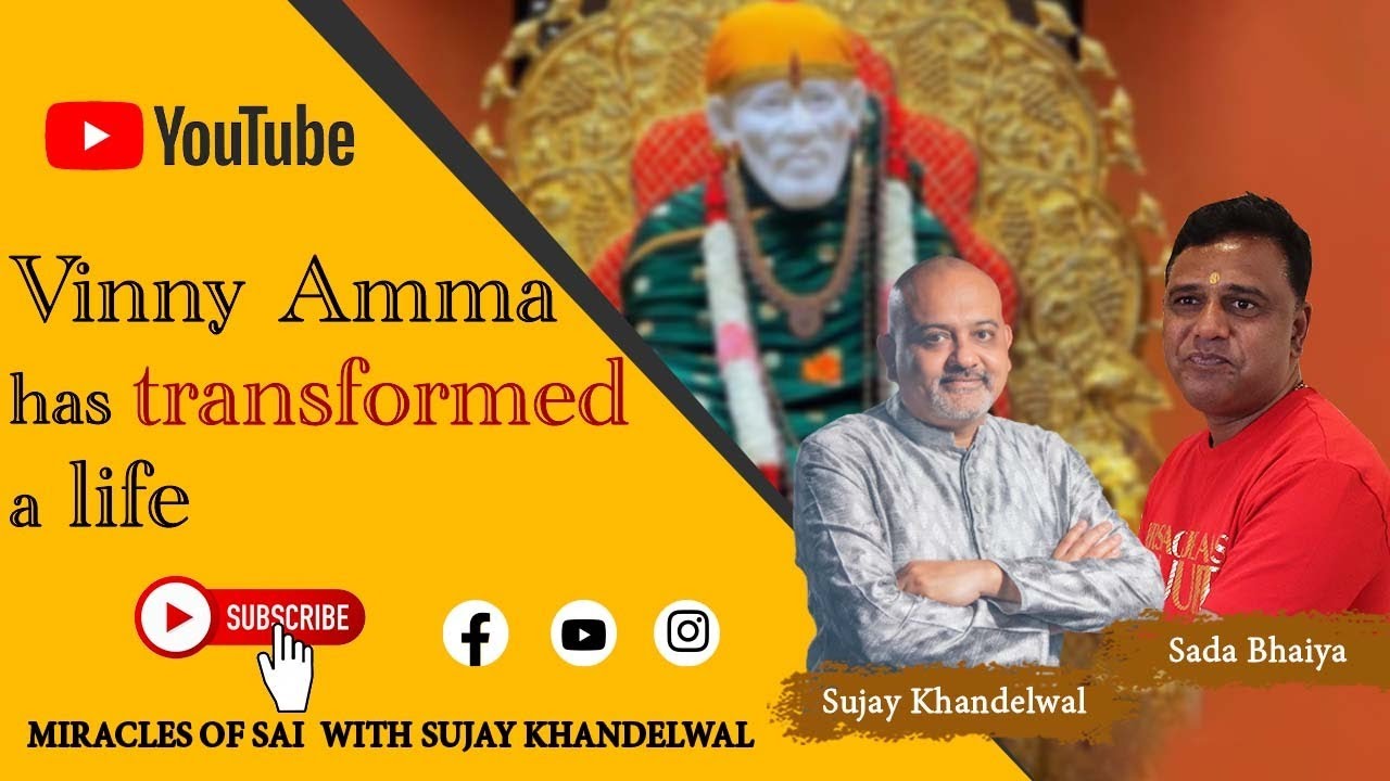 Vinny Chitluri has transformed a life|| #sairam #shirdi #miracles of sai #devotional #vinnychitluri