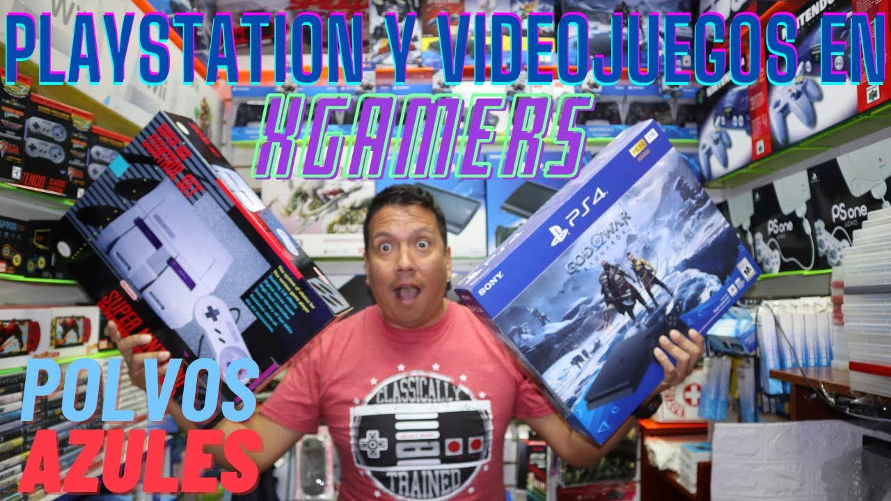 PLAYSTATIONS Y CONSOLAS RETRO EN XGAMERS POLVOS AZULES