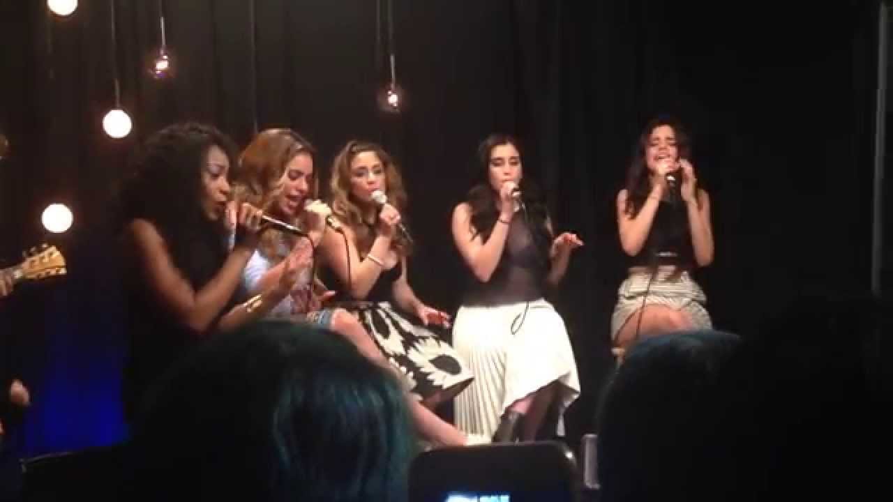 La La La/Latch - Fifth Harmony (Melbourne, Australia) February 20th 2015