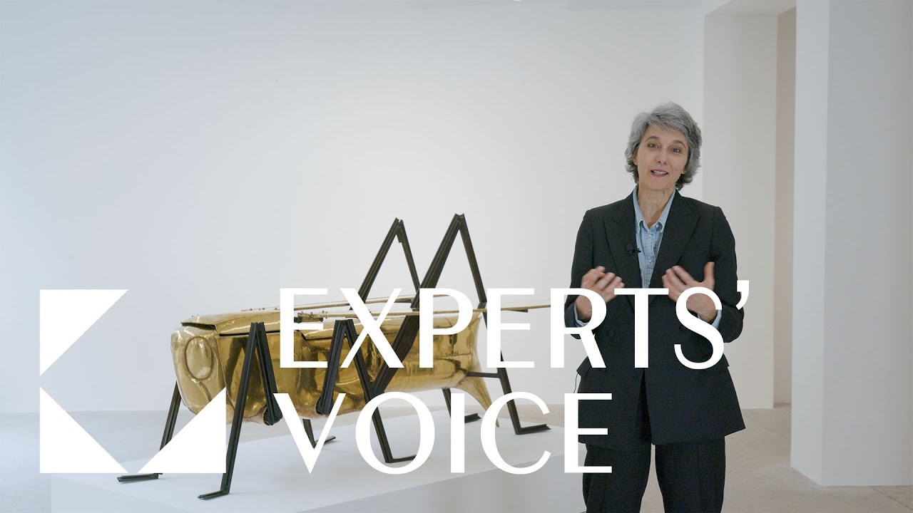 EXPERTS' VOICE — Sauterelle Bar, François-Xavier Lalanne