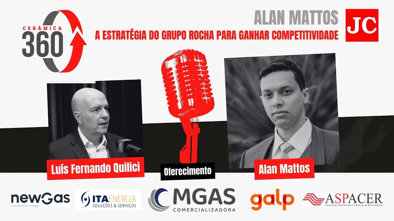 Do gás ao design: a estratégia do GRUPO ROCHA para ganhar competitividade | Alan Mattos | Epis. #32