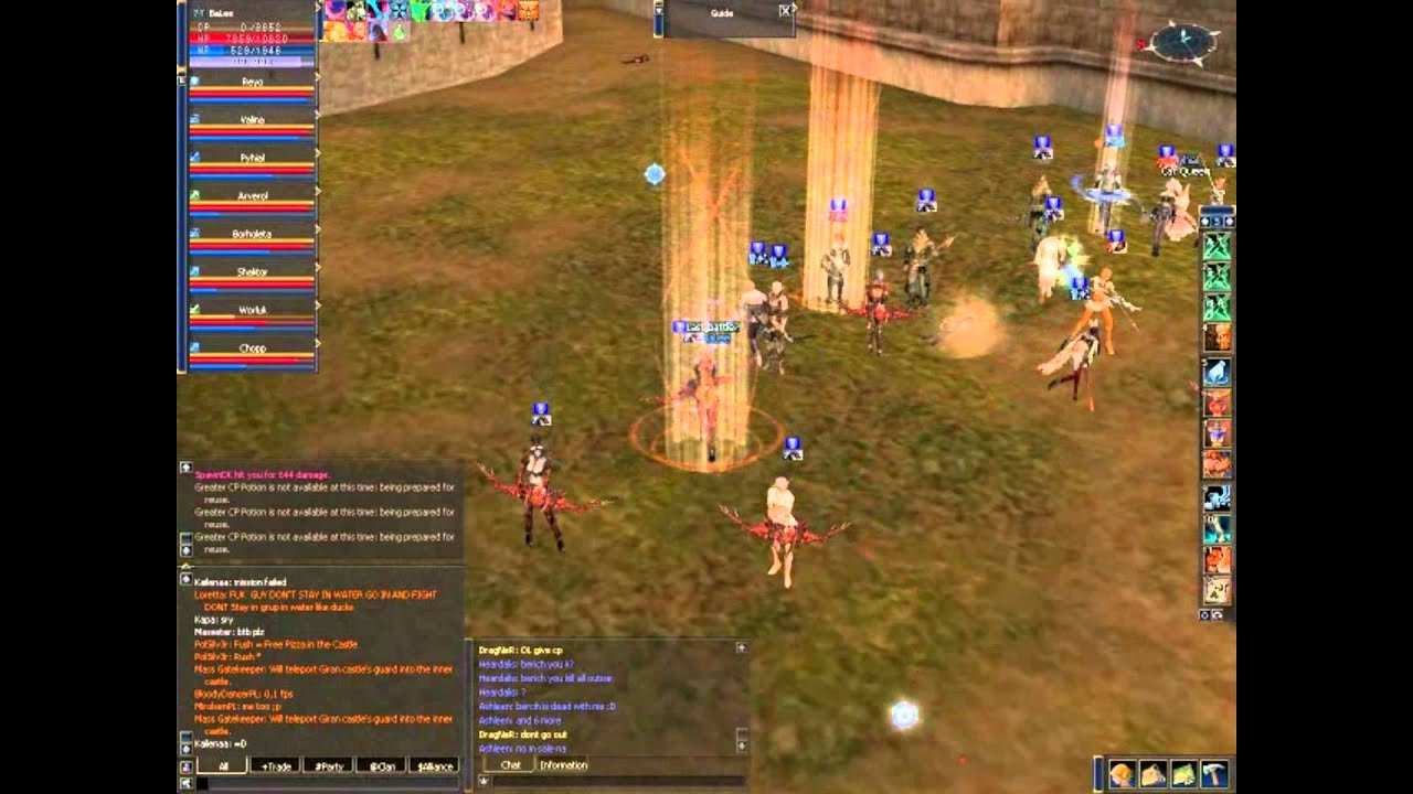 Dragon Network Lineage 2, infinity 5x - Last battle of Giran by BaLee