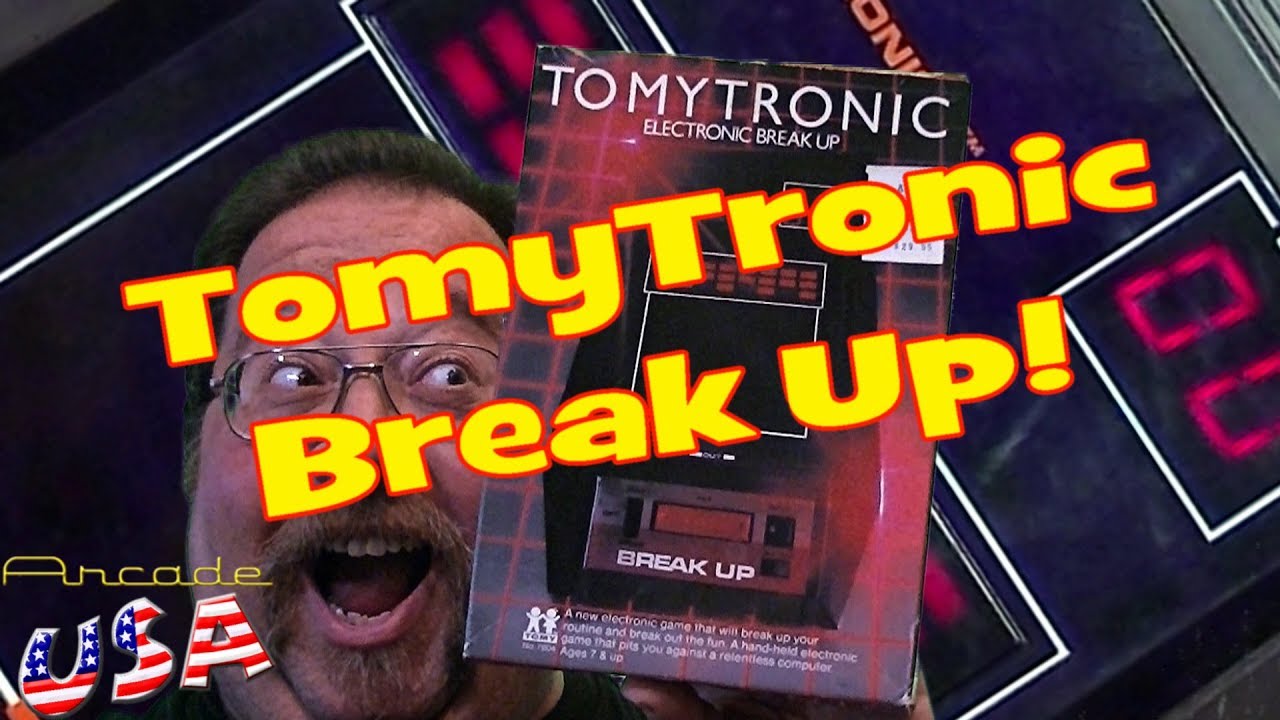 TomyTronic Break Up!