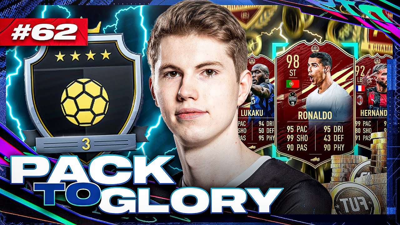 LADDI ❤ EA! MEIN PACKLUCK IST FRECH... 😂👑I FIFA 21 PACK TO GLORY #62