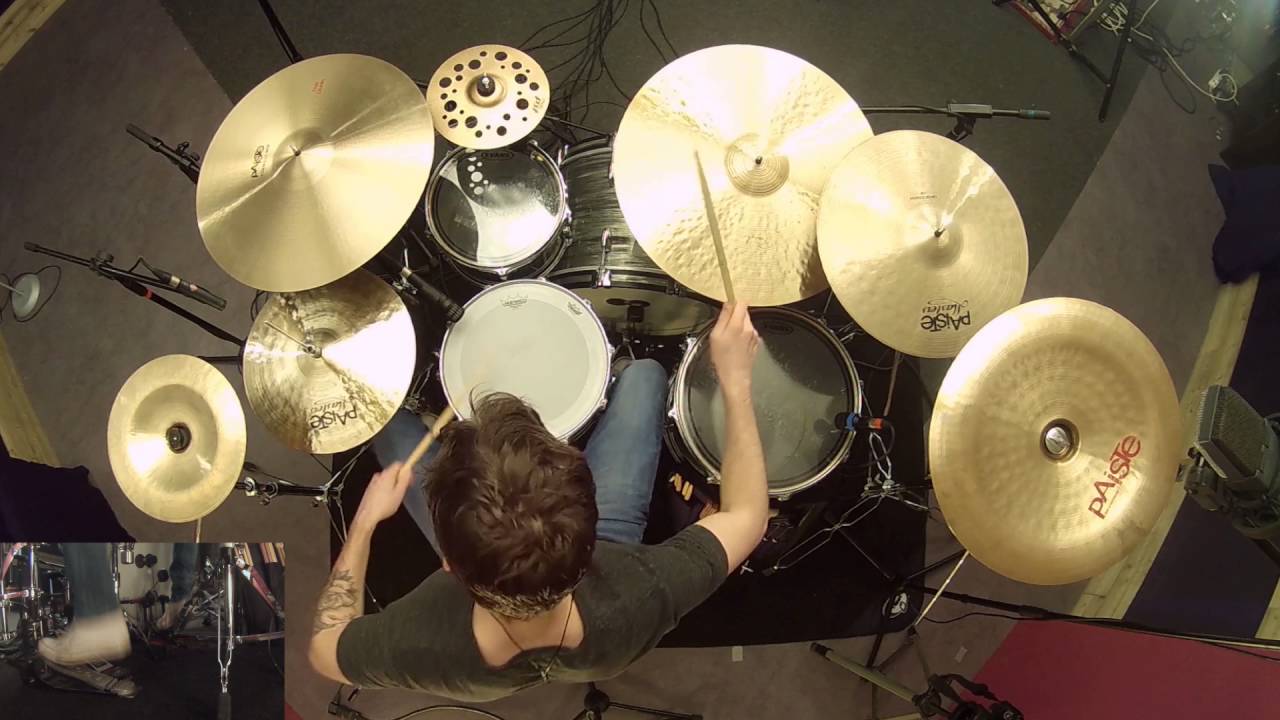 Karnivool - Roquefort Drum Cover by Camille Sullet