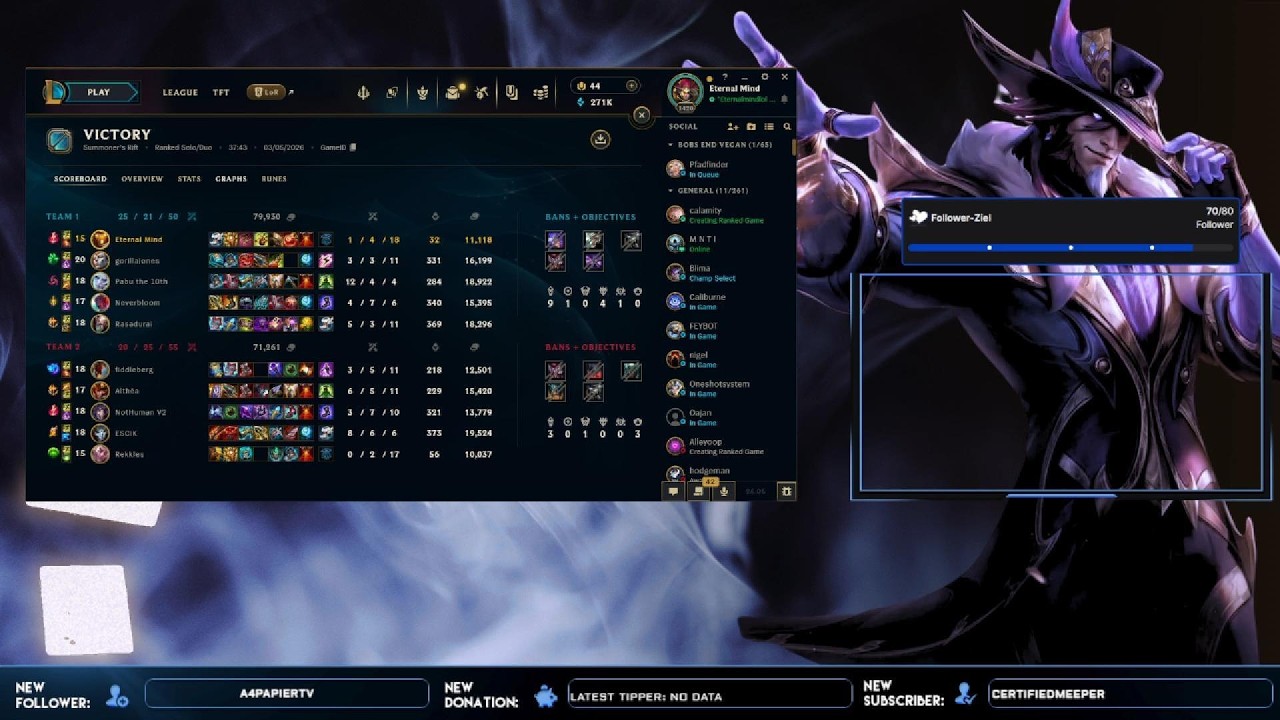 Rekkles vs Eternal Mind (Clash of the Supports) full Gameplay
