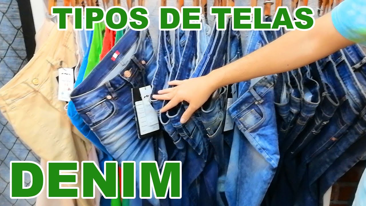 TIPOS DE DENIM DIRECTOS DE FÁBRICA - NUEVO MUNDO TEXTIL - TELAS PARA JEANS