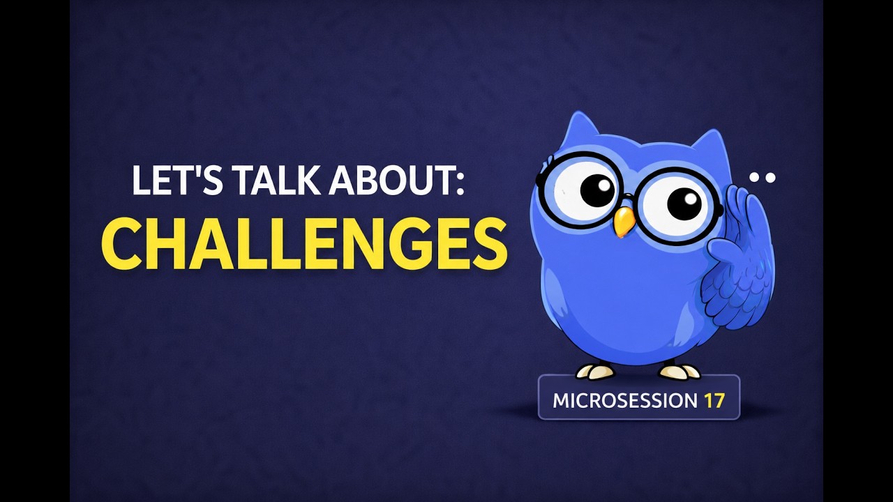 Overcoming Challenges | Microsession #017 (B2 Listening)