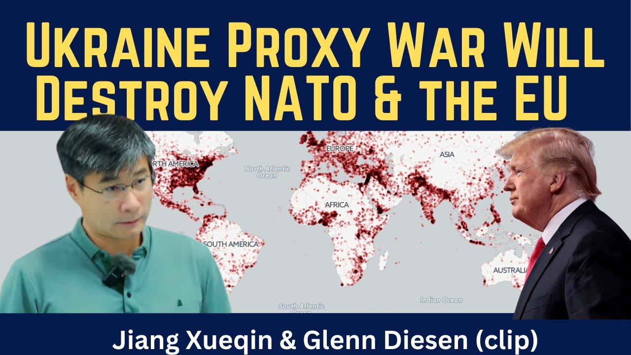 Jiang Xueqin (clip): Ukraine Proxy War Will Destroy NATO & the EU