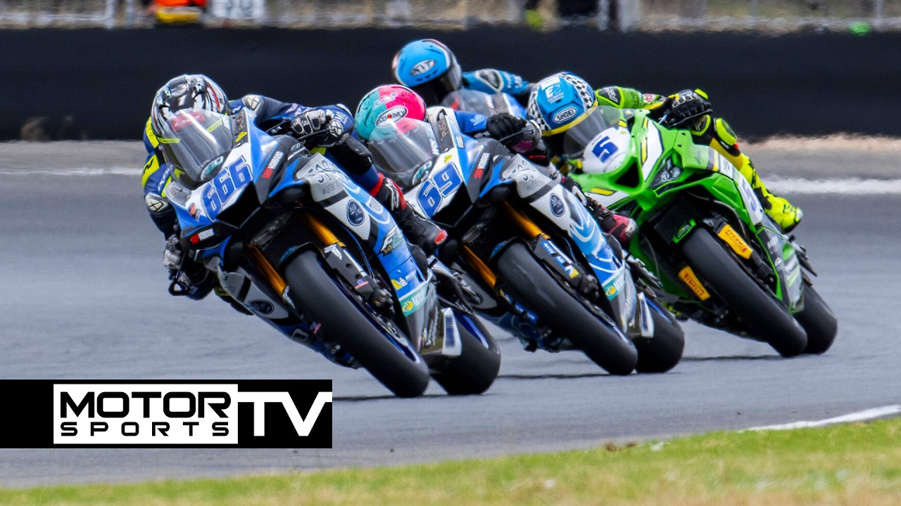Чемпионат Австралии по супербайку 2025 года (ASBK) — 8-й раунд, The Bend Motorsport Park — Supers...