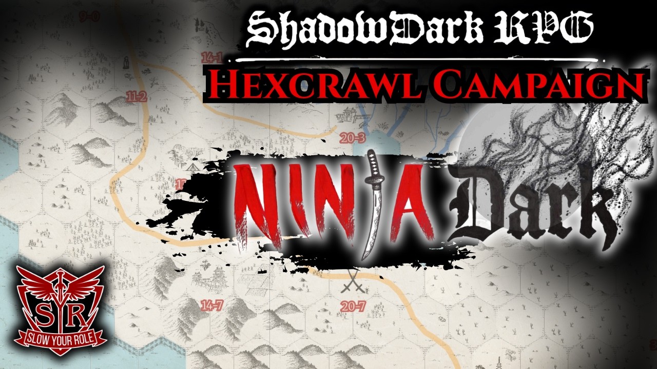 Shadowdark Campaign | Land Of The Dead - Part 1