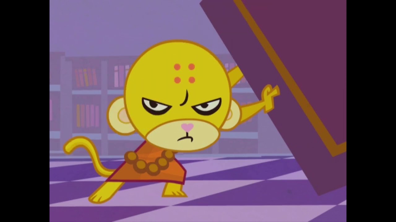 Happy Tree Friends Ka-Pow! Books of Fury
