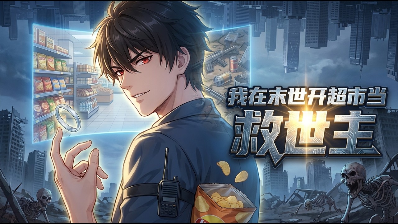 【Multi Sub】 🎉 我在末世開超市當救世主 I opened a supermarket and became a savior in the apocalypse EP1-92 #男频