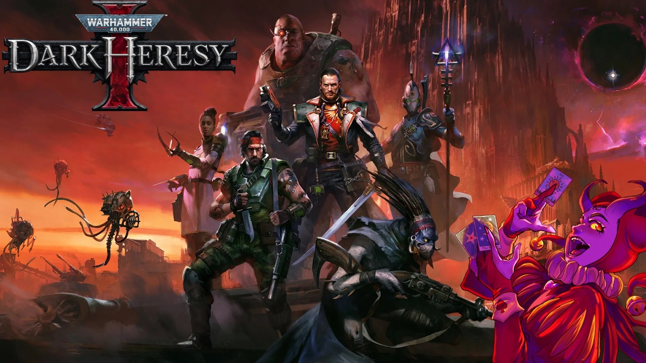 Dark Heresy &mdash; это больше, чем просто Rogue Trader: впечатления от бета-версии Warhammer 40k Dark ...