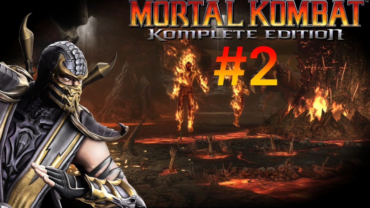 Mortal Kombat Komplete Edition - Parte #2: Venha Aqui!!!