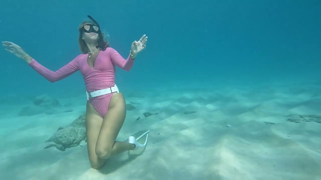I can't believe we found this UNDERWATER!