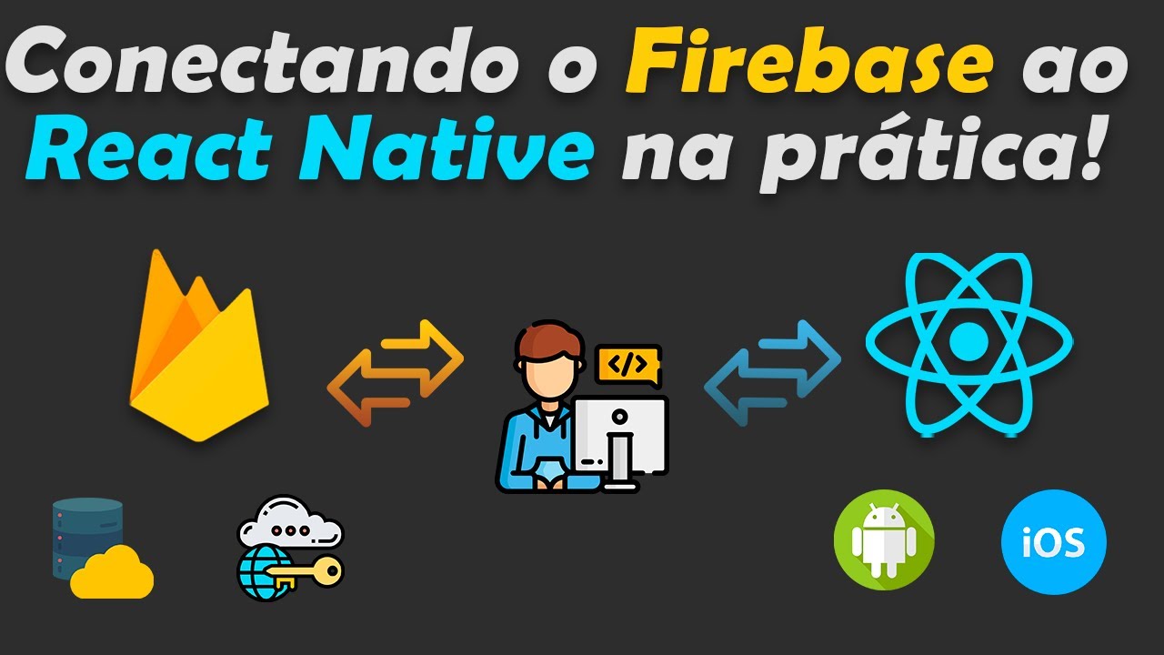 Configurando, conectando e testando o Firebase no React Native - 2022
