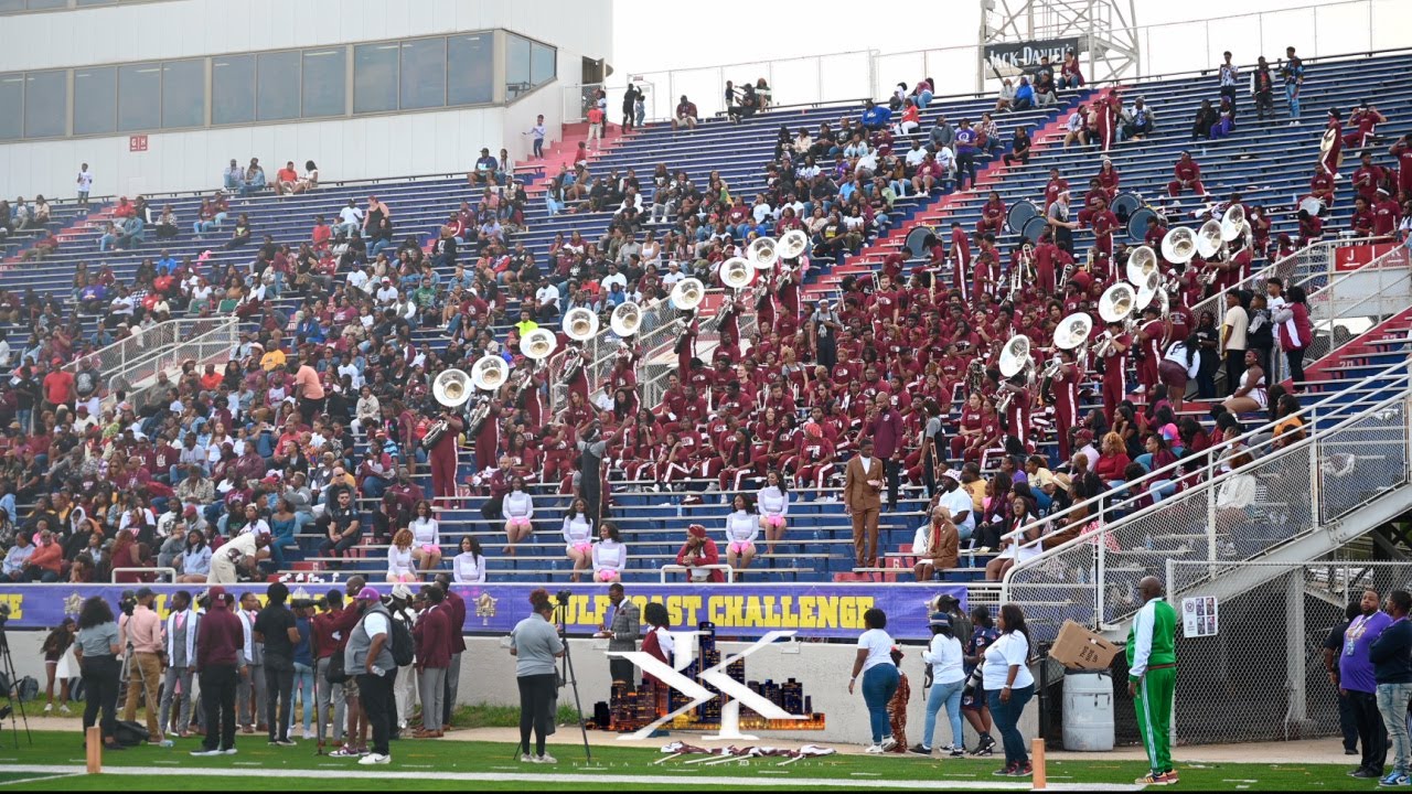 Alabama A&M Vs Jackson State University - Section Fanfares @ the 2023 Gulf Coast Challenge