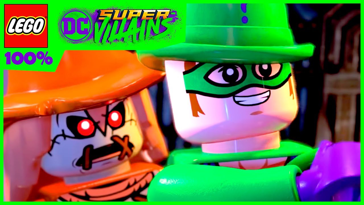 LEGO DC SUPER VILLAINS #36 É BOM SER MAU 100% Gameplay Dublado PS5