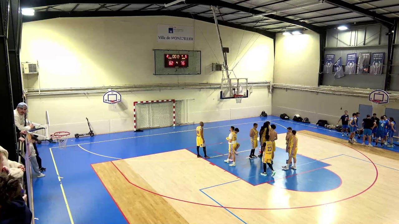 U15F-Béziers, DM2-Clapiers