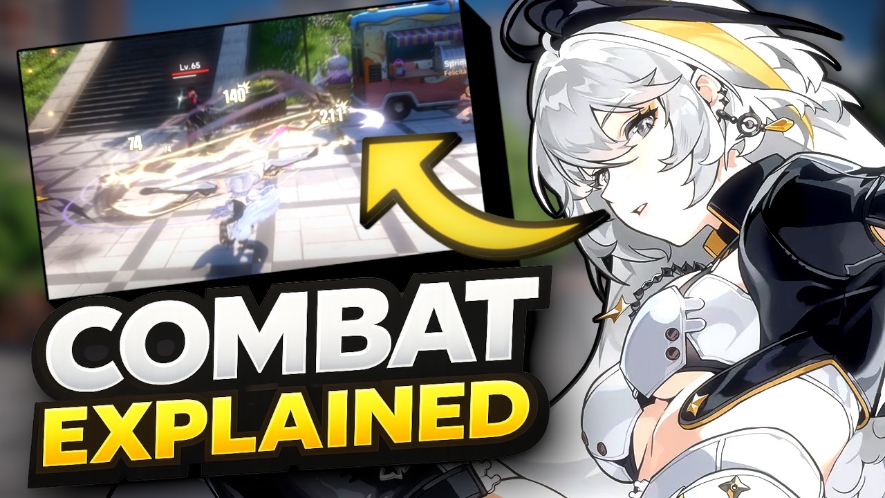 Combat Breakdown | Neverness To Everness (NTE)