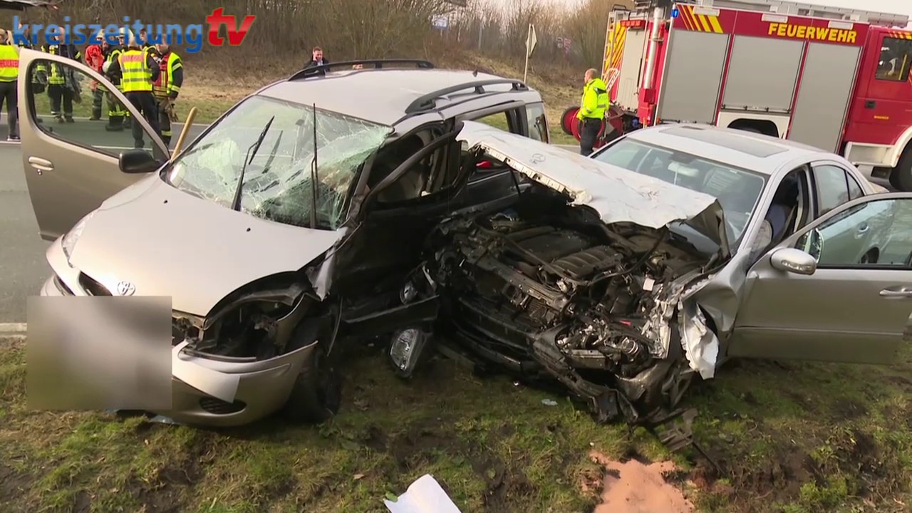 Tödlicher Unfall auf der B214 bei Sulingen