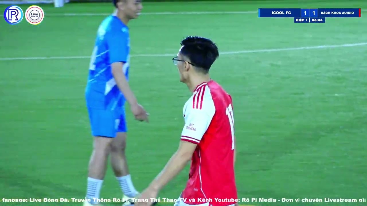 Icool FC 🆚 Bách Khoa Audio FC | GIAO HỮU BÓNG ĐÁ S7 NĂM - 2026.