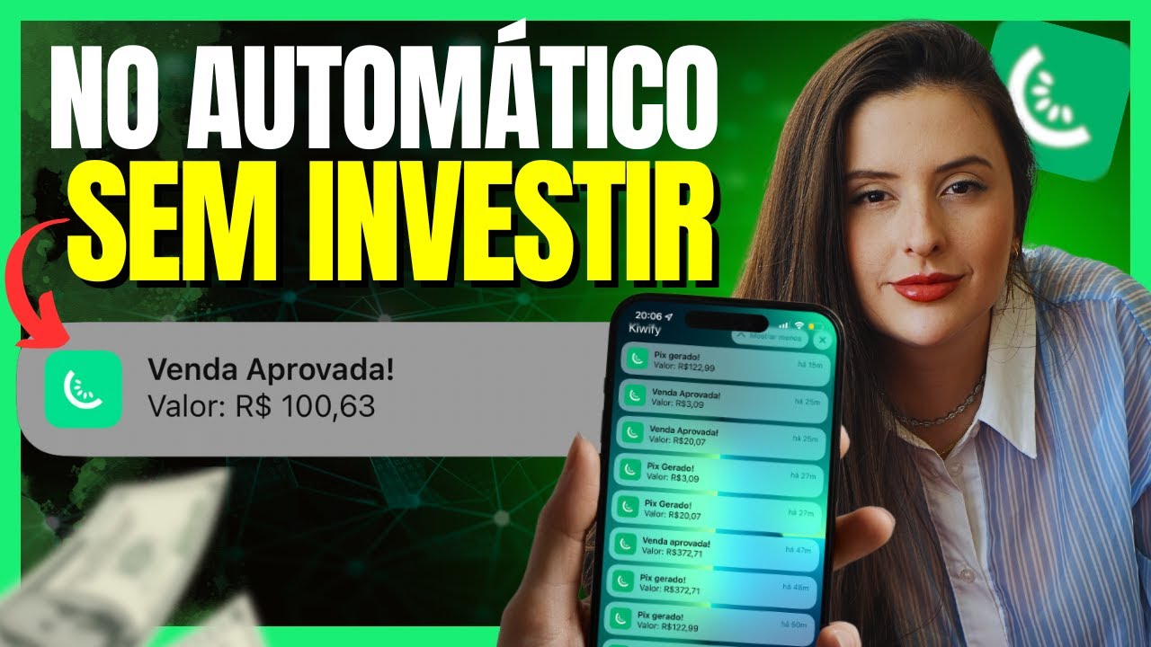 KIWIFY: COMO VENDER NO AUTOM&Aacute;TICO E SEM INVESTIR EM AN&Uacute;NCIOS - Passo a Passo