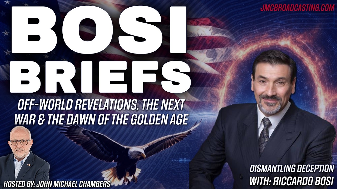 Off-World Revelations, The Next War & The Dawn of the Golden Age