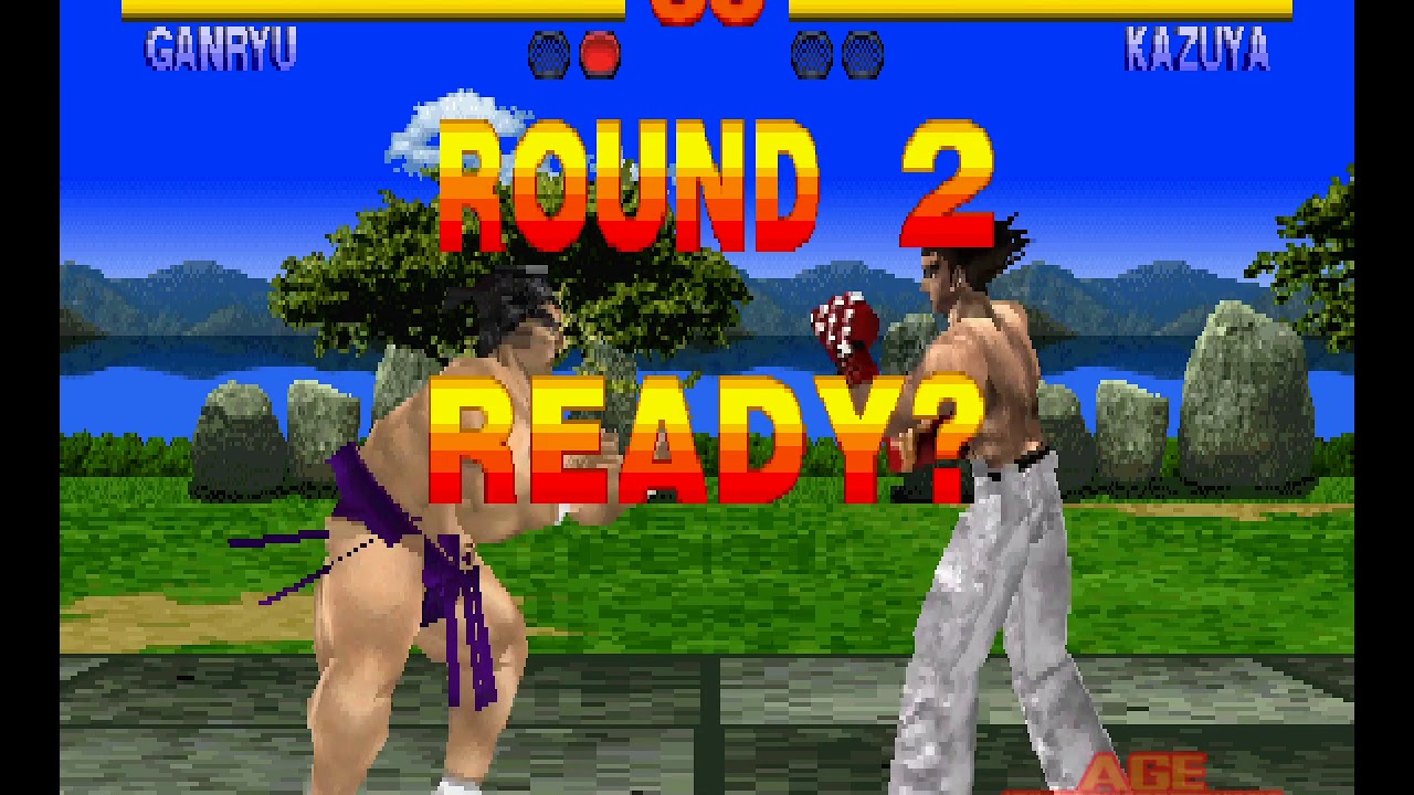Tekken (PSX) Longplay - Ganryu Playthrough