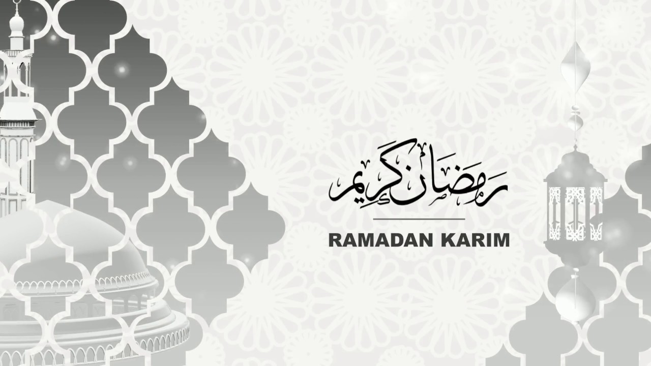 Ramadan Motion Graphics | Msu Rubel