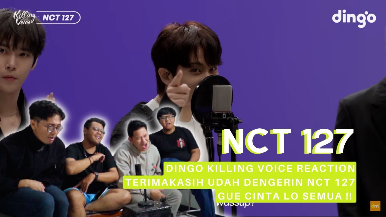 NCT 127 - DINGO KILLING VOICE REACTION | 