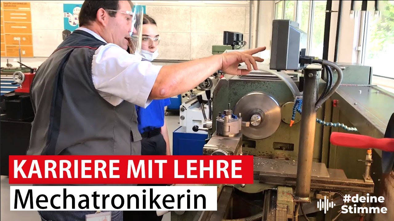 Karriere mit Lehre: Mechatronik