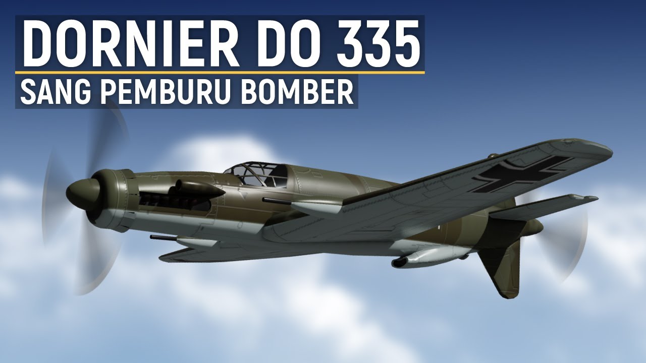DO 335: Panah Besi Sang Fuhrer