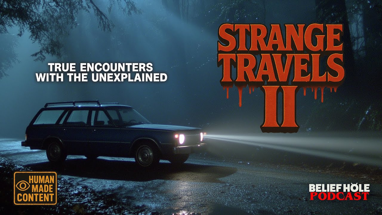 Strange Travels 2! Paranormal Encounters on the Road | UNCRN 7