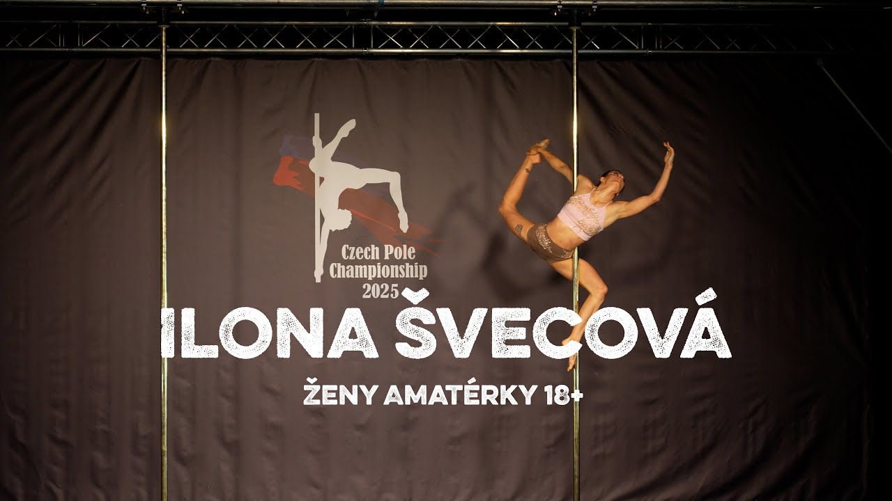 Ilona Švecová - Czech Pole Championship 2025 - Ženy Amatérky 18+