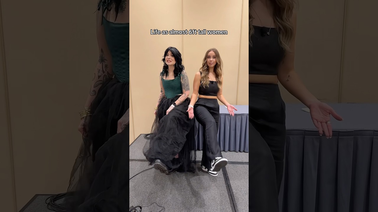 Big Feet & Tall Girl Problems No One Talks About ​⁠@siiriparkss #tallgirlproblems #tallgirls