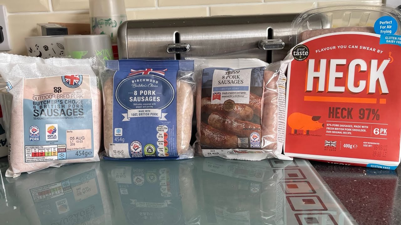 Finding the best supermarket sausage!