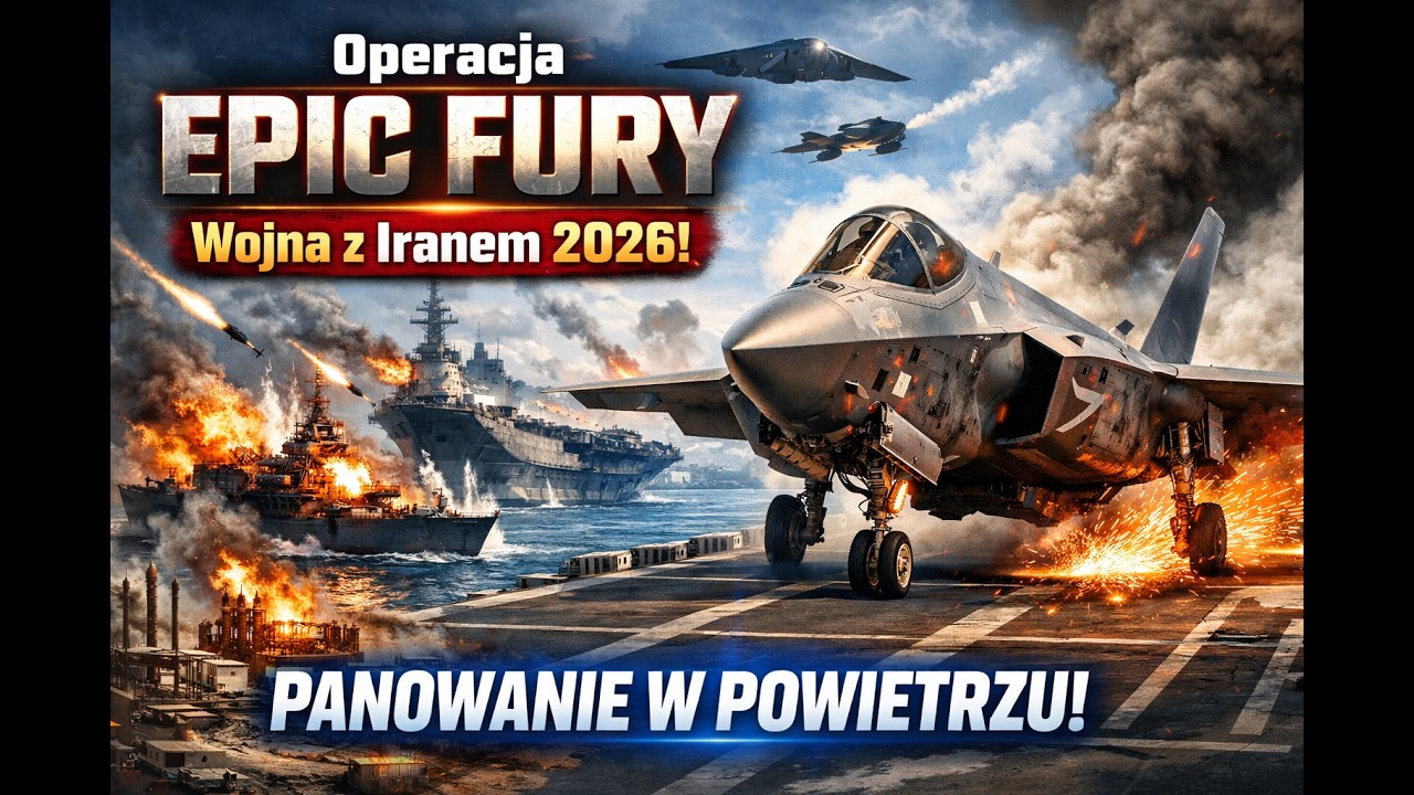 F-35 trafiony przez Iran!