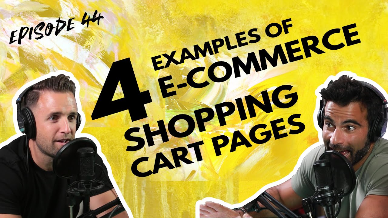 4 Great Examples of eCommerce Brands with Strong Cart Pages