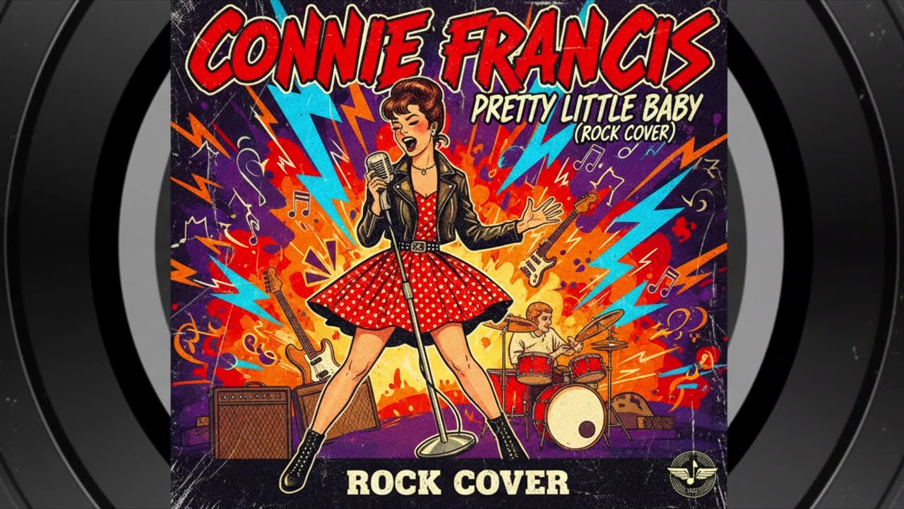Connie Francis - Pretty Little Baby (Rock Cover)