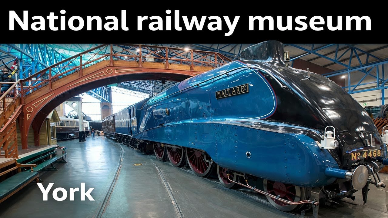 National Rail Museum YORK 4K