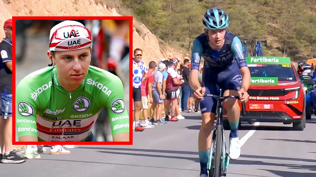 This Slovenian Climber just Broke Pogacar's Record | Vuelta a Espa&ntilde;a 2026 Stage 12