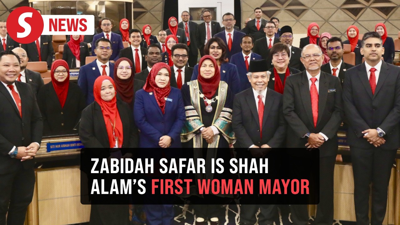 Shah Alam gets first female mayor