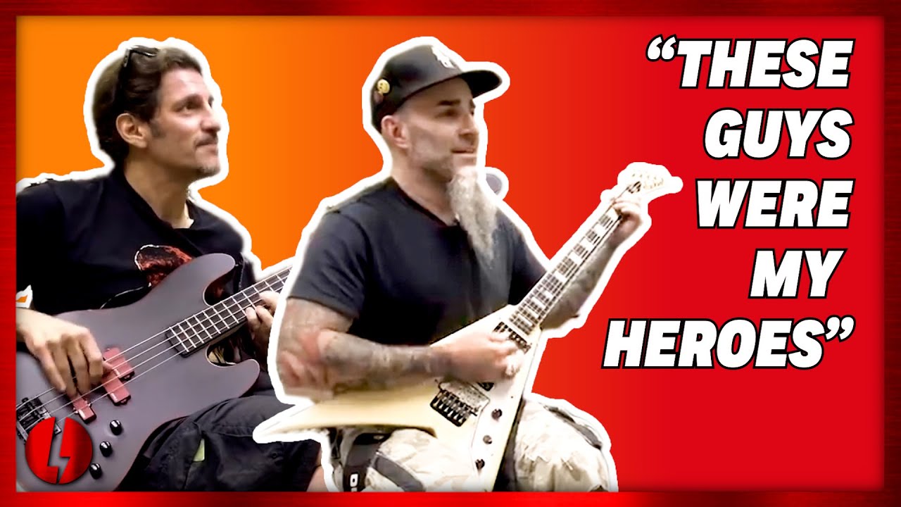 Anthrax Members Play Their Favorite Riffs