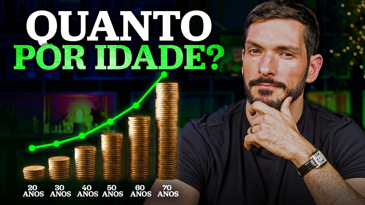 QUANTO DINHEIRO VOCÊ DEVERIA TER AOS 30 ANOS? | Calculando na prática o quando você deveria ter hoje