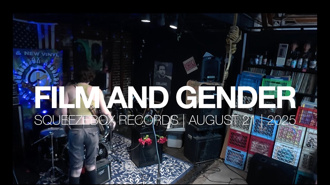 Film and Gender | Squeezebox Records | Aug 2025