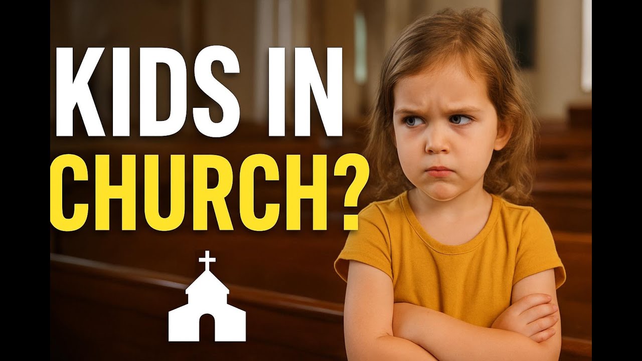 How to Help Kids Sit Still in Church | Parenting Tips for Church with Children