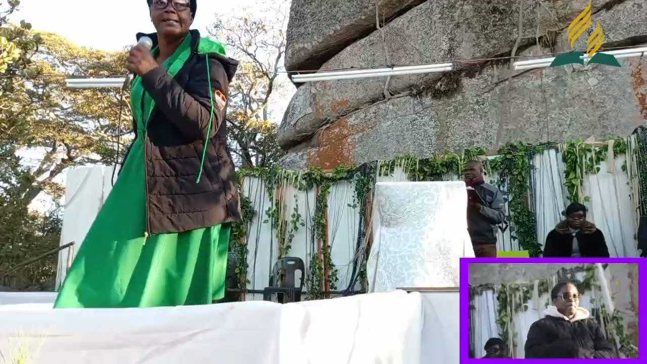 August 2025 Ridgeview SDA camp meeting _ Mrs Gwedede_ Morning manna 
