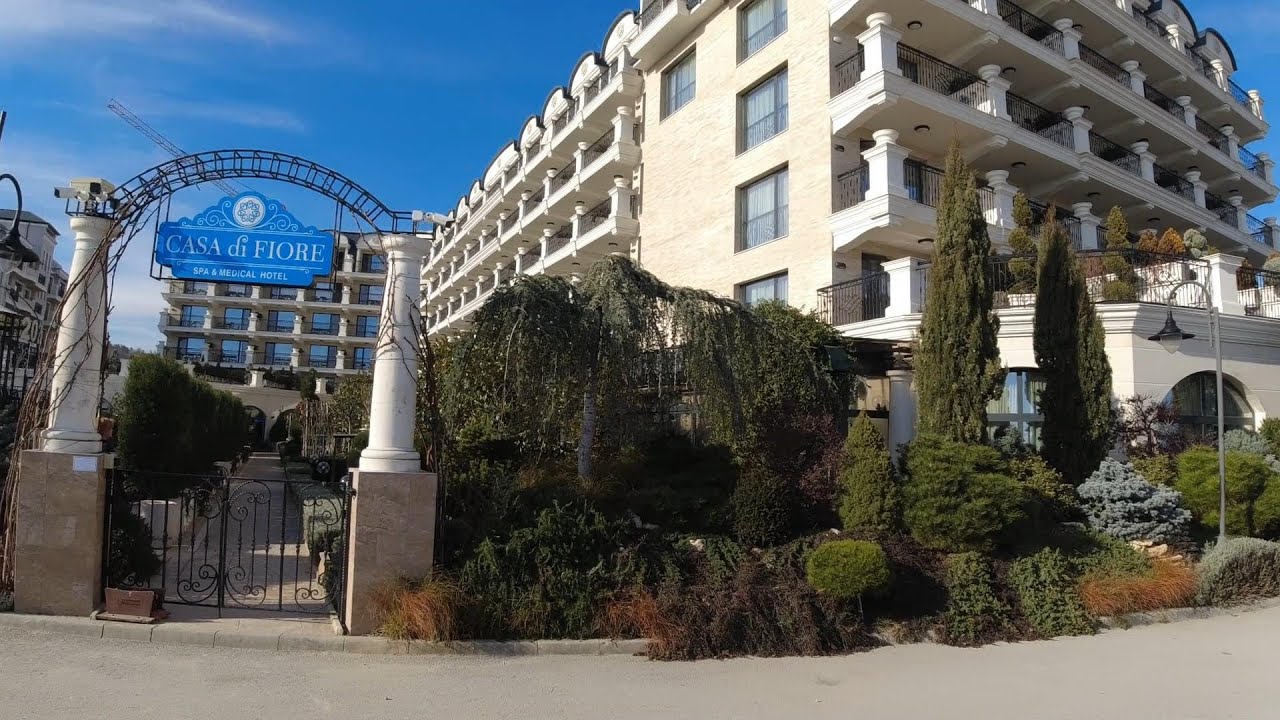 Hotel Casa di Fiore  - Kranevo - dorucak rucak  plaza i more